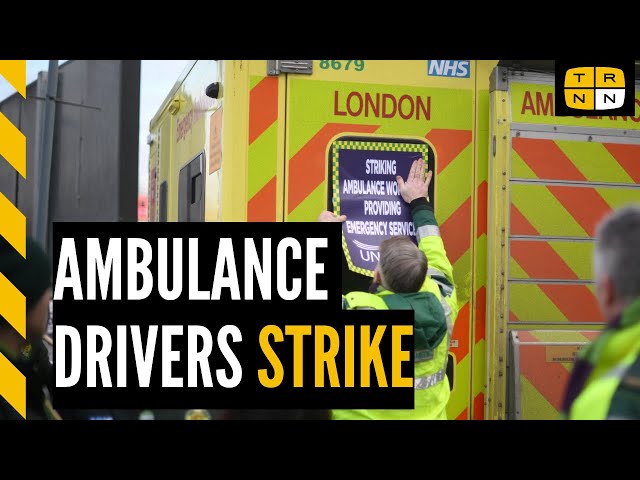 What it's like to be an ambulance driver in Rishi Sunak's UK