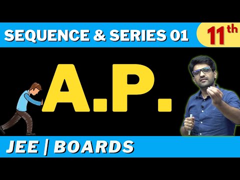 Sequence & Series Playlist For Class 11th & JEE | Aman Malik Sir