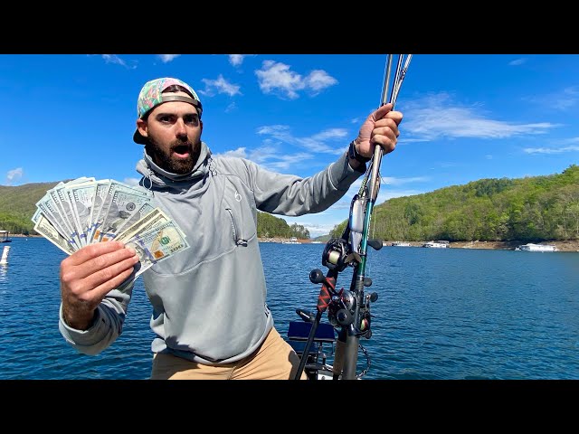 I Drove 1,200 Miles To Fish With a Stranger....Then We WON Big Money! (EPIC)