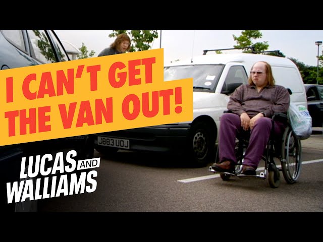Lou & Andy Flip A Car | Little Britain | Lucas and Walliams