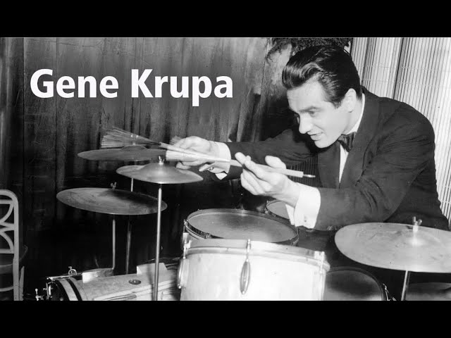 Gene Krupa: DRUM INTRO & Tiger Rag #genekrupa #drummerworld