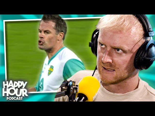 Theo Baker’s BEEF With Jamie Carragher