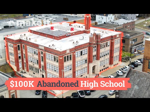 Renovating A $100K Abandoned High School Into Apartments | Unlocked