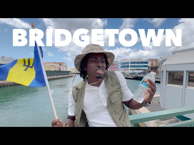 The 5 Best Things You Need To Do In Bridgetown (The Capital City of Barbados Vlog)