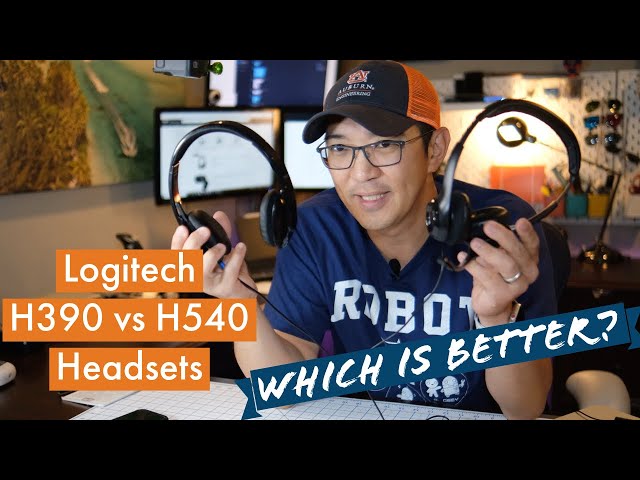Logitech H390 vs Logitech H540 Review and Recommendation