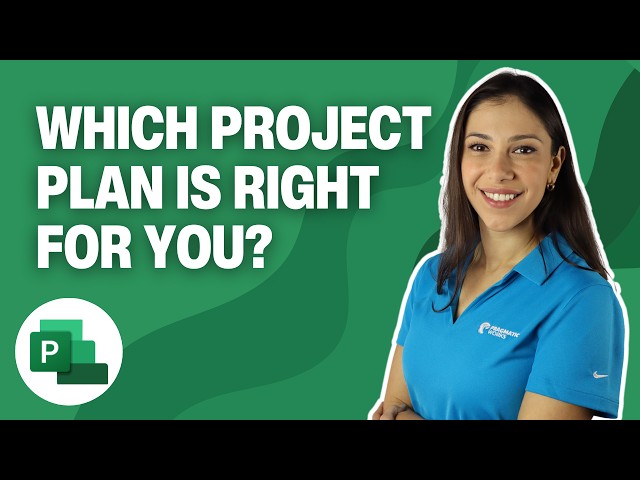 Project Standard vs. Project Professional vs. Plan 1 vs. Plan 3 vs. Plan 5 - How to Download