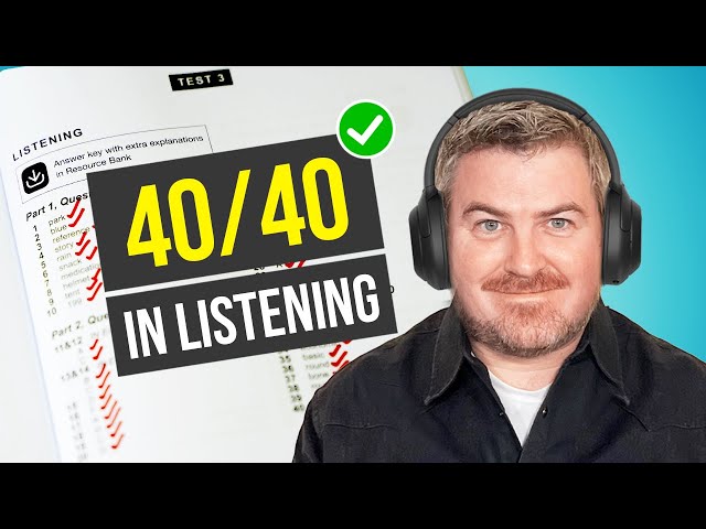 Get Band 9 After Using These Listening Tips