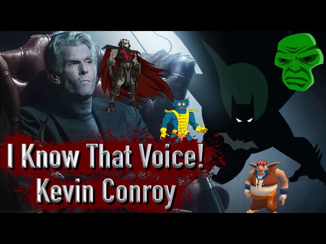 I Know That Voice! Kevin Conroy (A Look At His Life's Work)