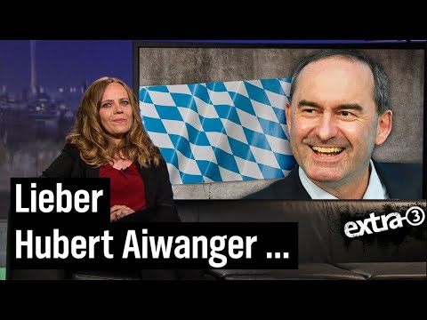 Sarah Bosetti antwortet Impfskeptiker Hubert Aiwanger | extra 3 | NDR