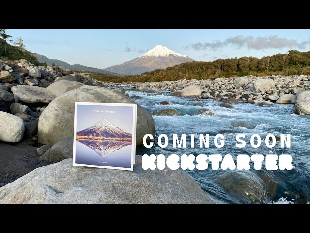 New Zealand Photography Book - Volcanic Aotearoa