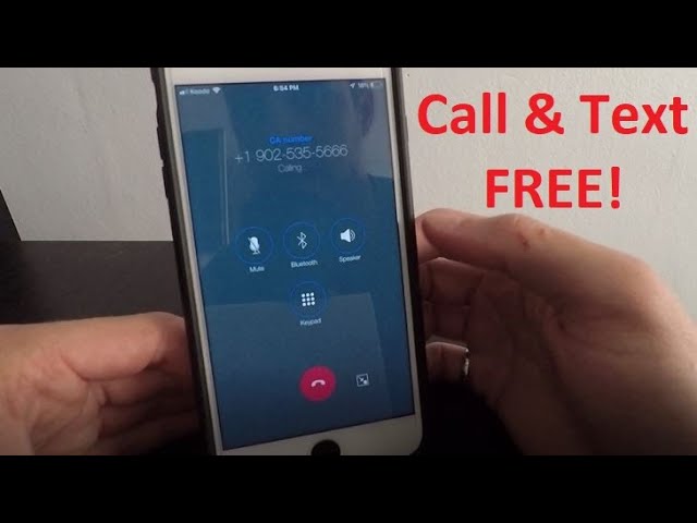 How To Call and Text Unlimited for FREE on iPhone!