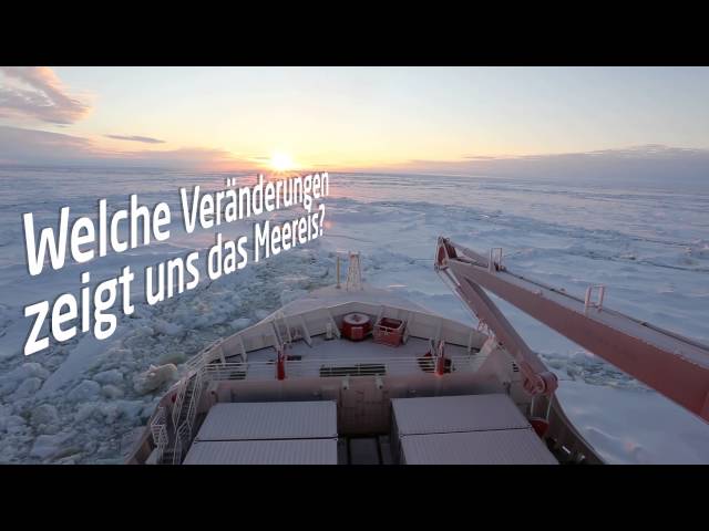 Mission im arktischen Eis - So forscht das Team der AWI-Meereisphysik (remastered)