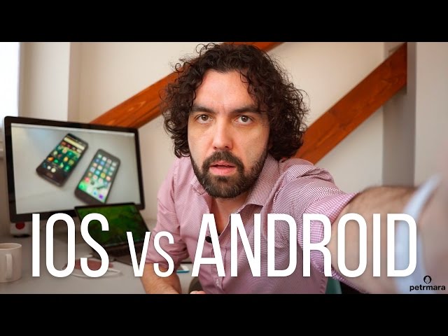 V čem se liší filozofický přístup iOS a Androidu? [4K]
