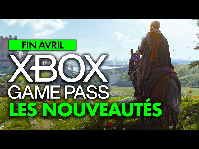Xbox Game Pass : Les NOUVEAUX JEUX de la FIN du mois d'AVRIL révélés ! 💥