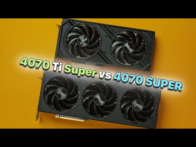 RTX 4070 Ti Super vs RTX 4070 Super! Что лучше?