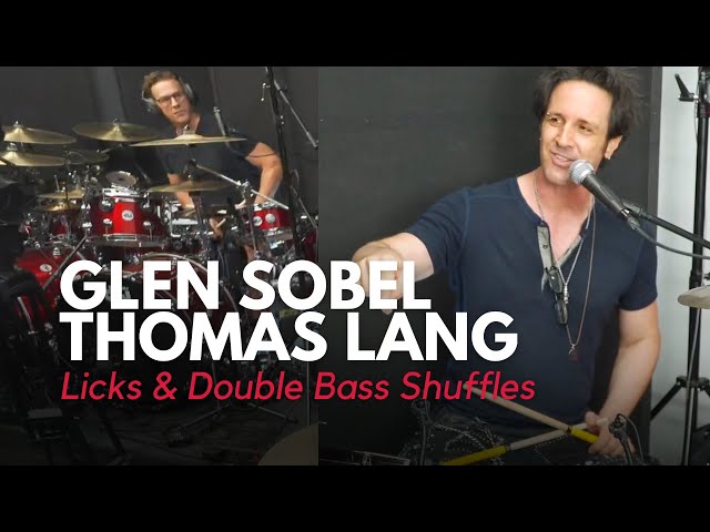Sobel and Lang: Get Inspired with Epic Drum Licks & Double Bass Shuffles