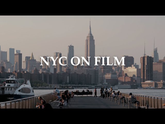7 Days in NYC / Analog Photography