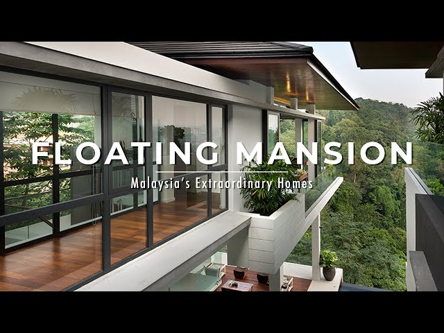 Crazy Rich Asians Home|Belanda House|Asia's Most Luxurious Mansion|Modern Extraordinary Architecture