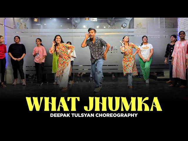 What Jhumka - Bollywood Dance | Deepak Tulsyan Choreography | G M Dance Centre |