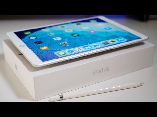 New iPad Air 2019 - Unboxing and Overview