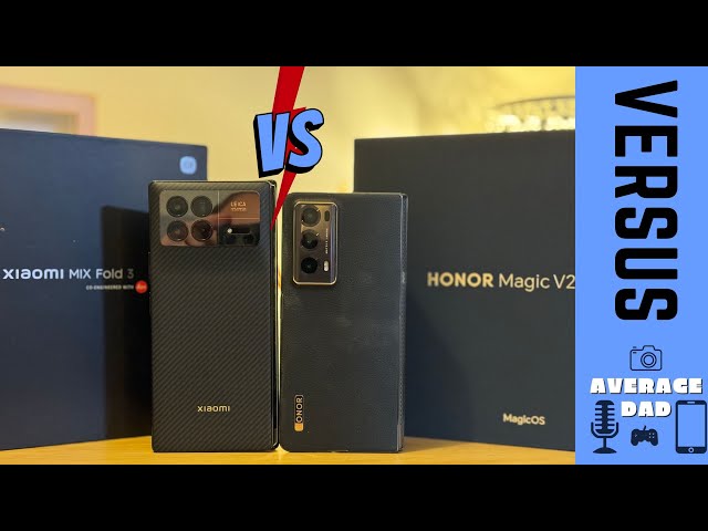 Honor Magic V2 / Xiaomi Mix Fold 3 - All about the hardware!