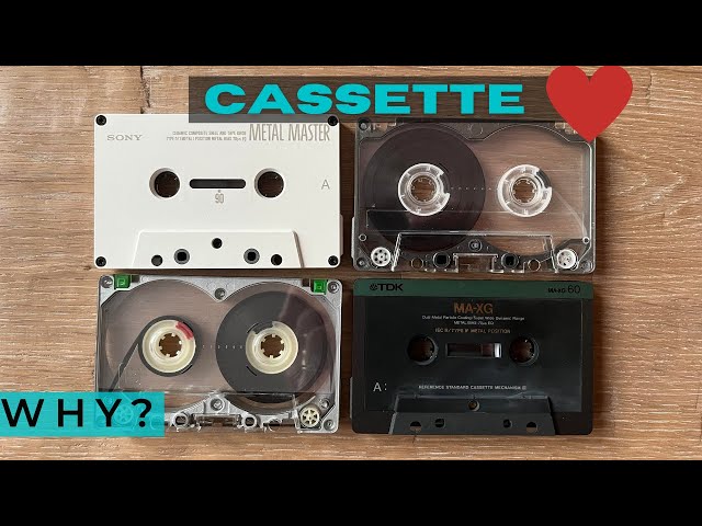 Cassette Comeback? // I don't think so..BUT see WHY Marcos loves it!
