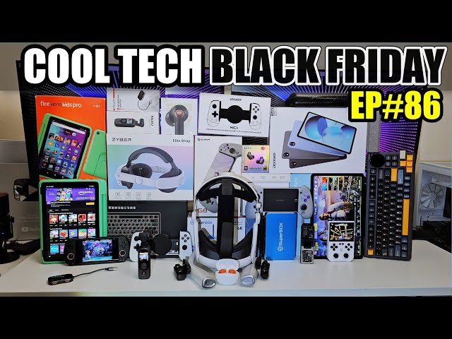 Coolest Tech of BLACK FRIDAY (MEGA HAUL) NOV 2023 - EP 86- Latest Gadgets You Must See!