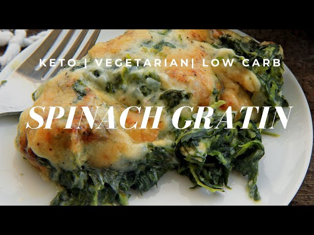 Best Spinach Gratin Recipe