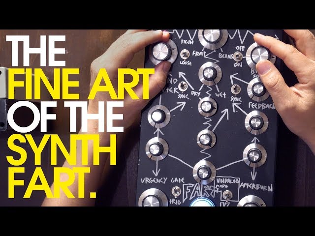 Analog and Digital Synth Fart Patching Techniques with Reaktor 6 and LOOKMUMNOCOMPUTER's Fartbox