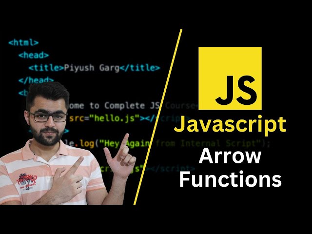 Arrow Functions in Javascript