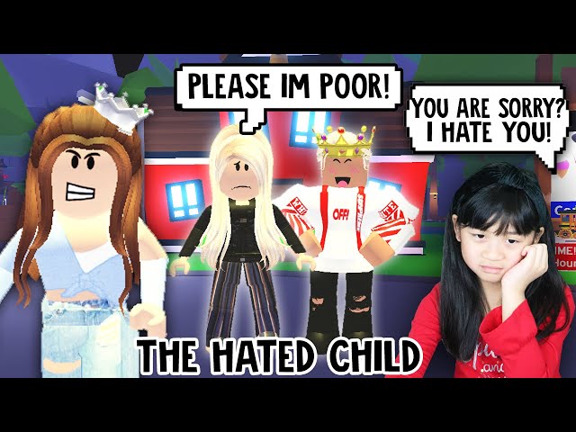 The Hated Child Roleplay Part Three | Roblox Adopt Me Story | Adopt Me Movie // (ROBLOX ADOPT ME RP)