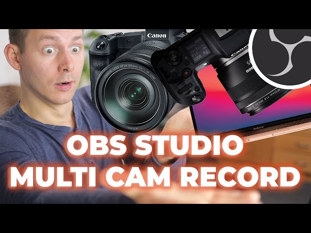 Ultimate Multi-Cam Recording with OBS Studio for Free! Capture Individual Files (ISO Recordings)