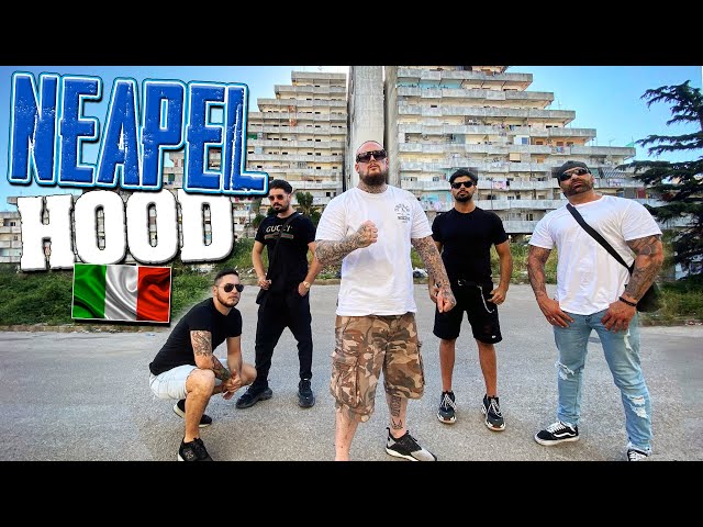 NAPLES - Gangs, Poverty, Crime ⎮ Scampia and Gomorra ⎮ Max Cameo #HOOD