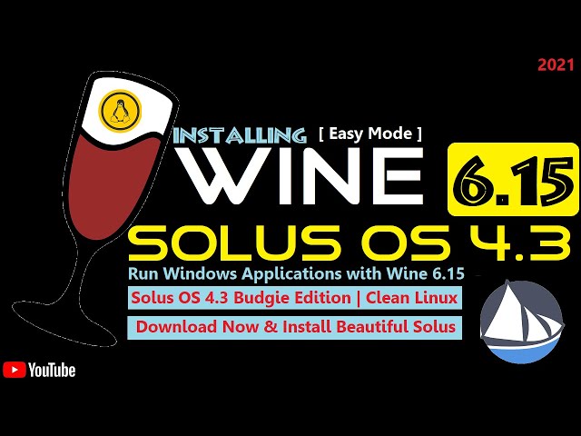 How to Install Wine on Solus OS 4.3 | Install Wine on Solus 4.3 Fortitude | Solus OS Budgie