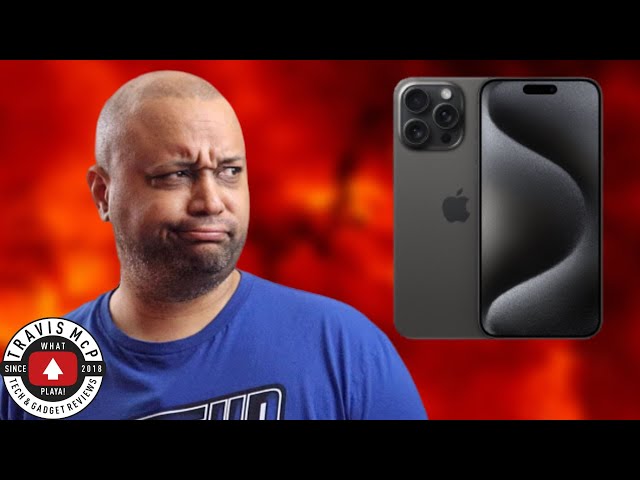 Why I DIDN'T buy the iPhone 15 Pro Max