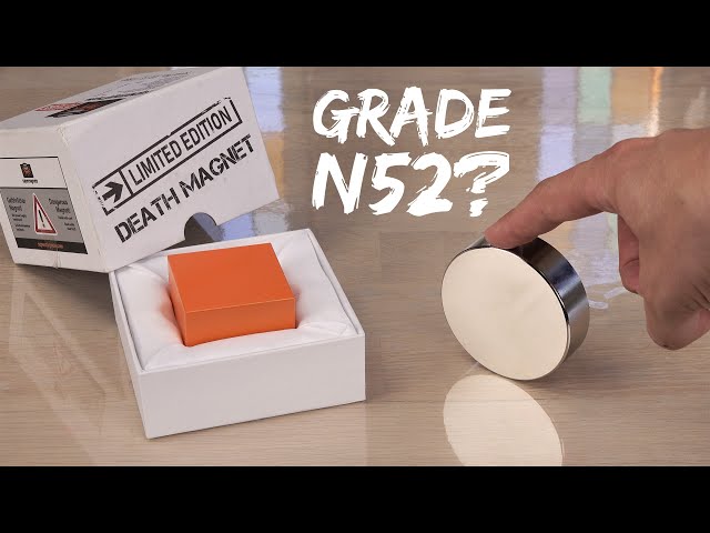 Can I measure the grade of a magnet?