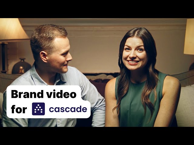 Vidico x Cascade — Brand Video Example