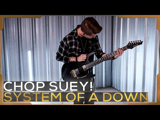 Chop Suey! - System Of A Down | Cole Rolland (Guitar Cover)