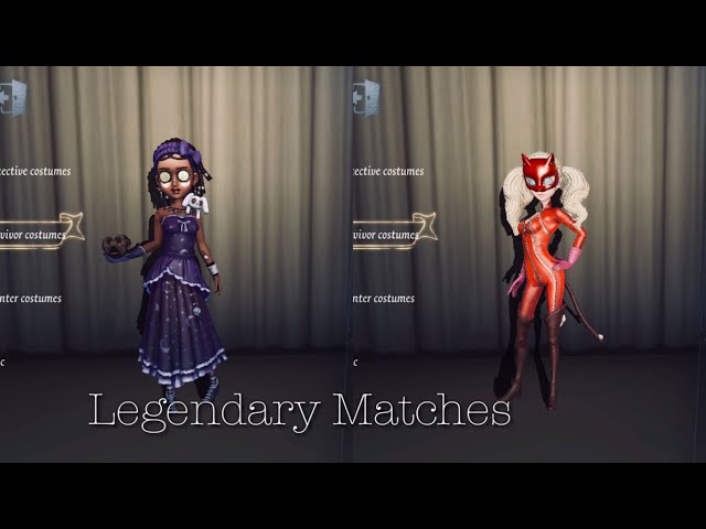 Identity V | Legendary Matches | Enchantress + Female Dancer