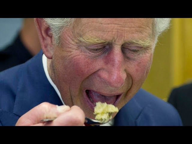 Really Weird Rules The Royals Have About Food