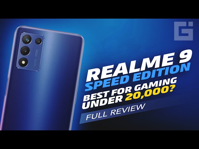 Realme 9 Speed Edition Full Review - Gaming, Performance, BGMI FPS Test