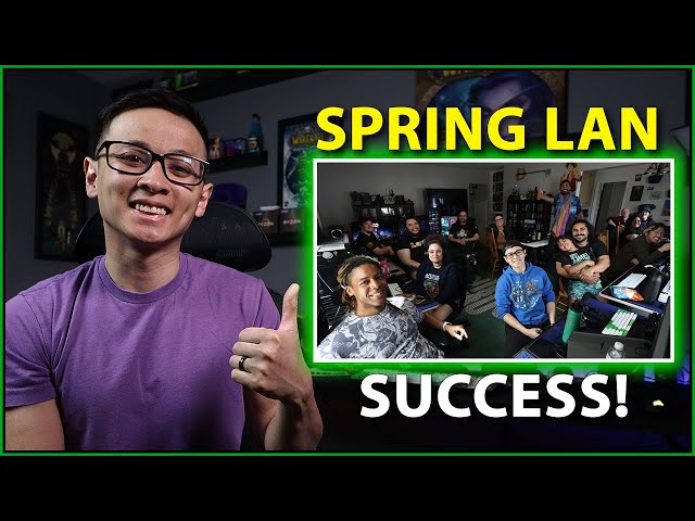 🟢 Spring LAN Party Preview, PC Tech Talk, Deal Hunting, and more!