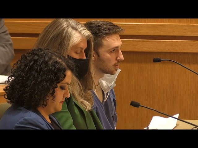 Chandler Halderson sentencing hearing