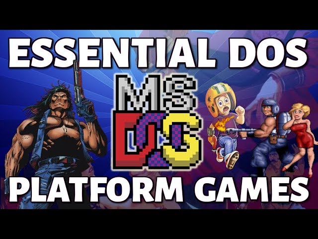 12 Essential DOS Platform Games
