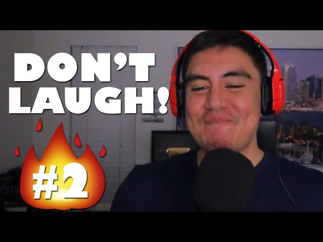 I TOLD YOU GUYS TO BRING THE HEAT THIS TIME | Try Not To Laugh #2 (Fan Submissions)