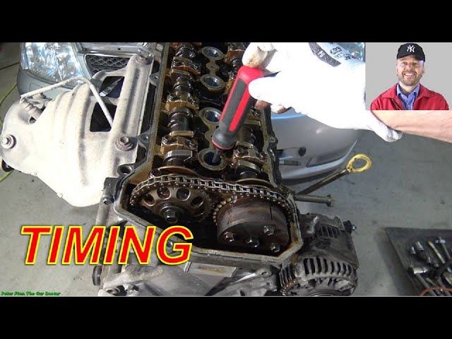 Why my engine don't start? Check timing belt or chain positions!