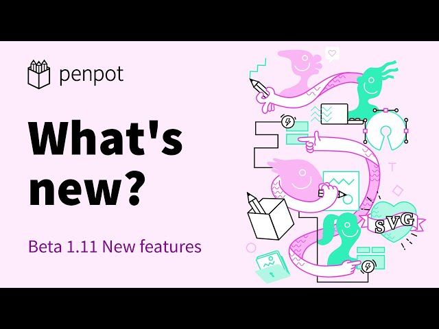 New Penpot Release 1.11! Prototype animations, ignore artboard background, new zoom widget...
