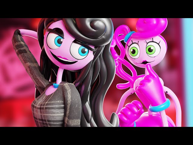 MOMMY LONG LEGS has a COUSIN !? (Poppy Playtime Animation)