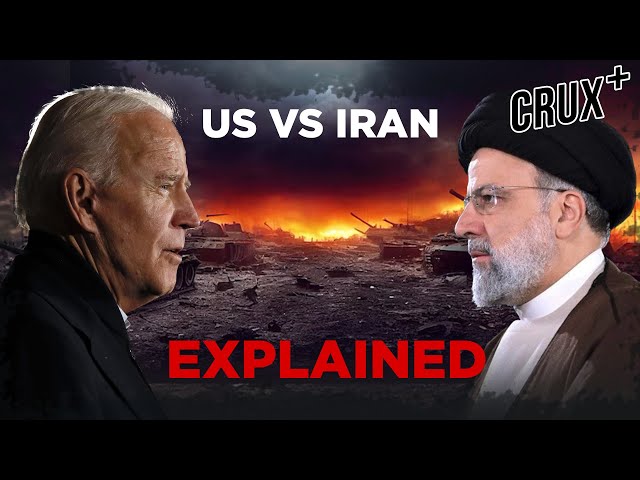 Why Are Iran & US Enemies? Oil Grab, CIA-Driven Coup, Nuclear Rule-Breaking All Play A Role | CRUX+