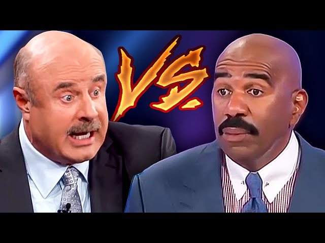 DR. PHIL VS FAMILY FEUD: Most Awkward Clips Ever - Which Is Worse??